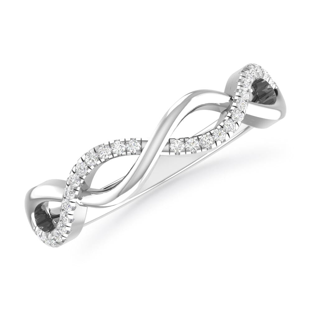 White Gold - Round