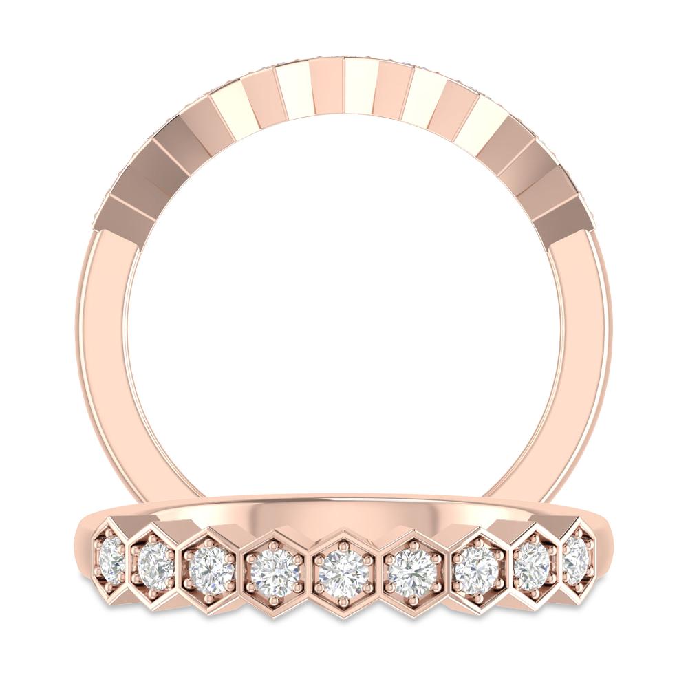 Rose Gold - Round