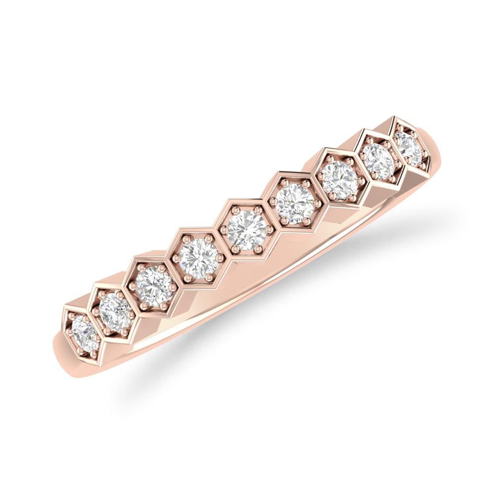 Rose Gold - Round