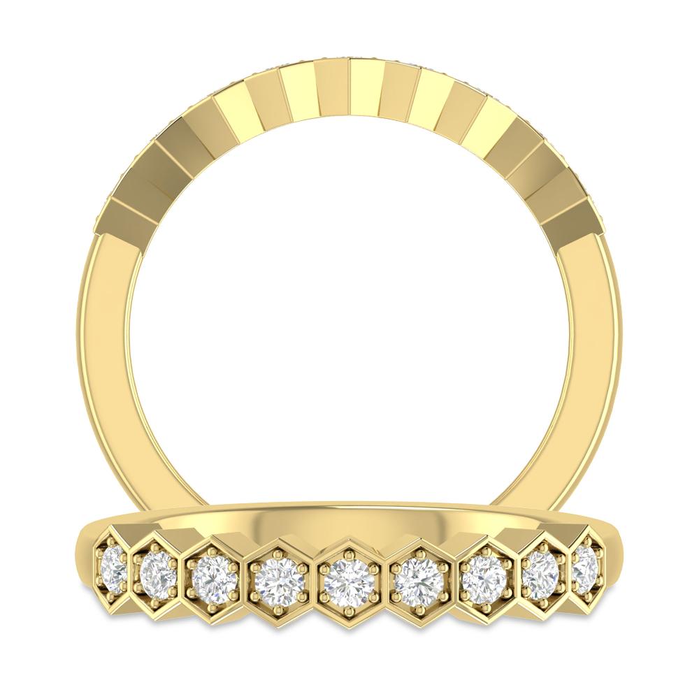 Yellow Gold - Round