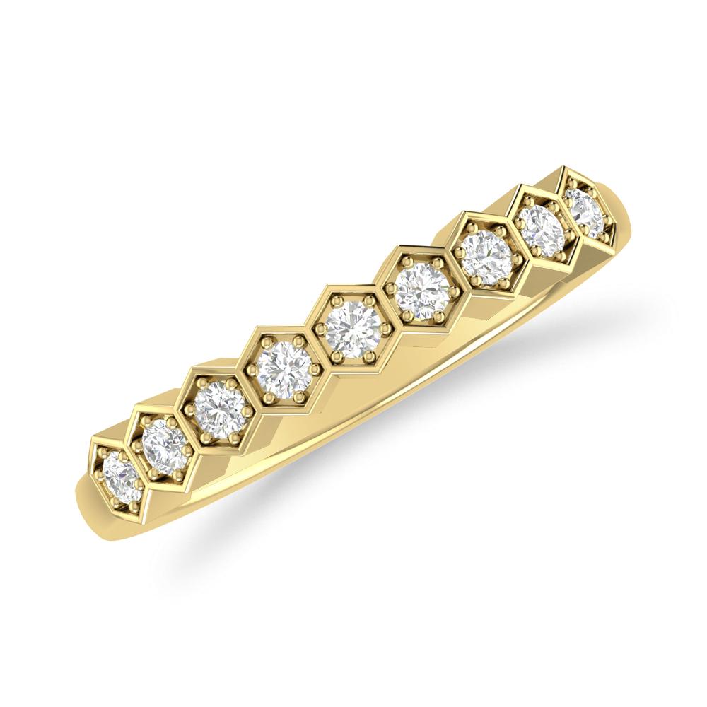 Yellow Gold - Round