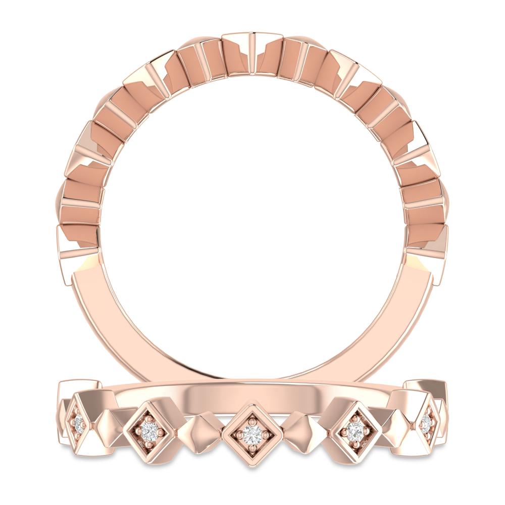 Rose Gold - Round