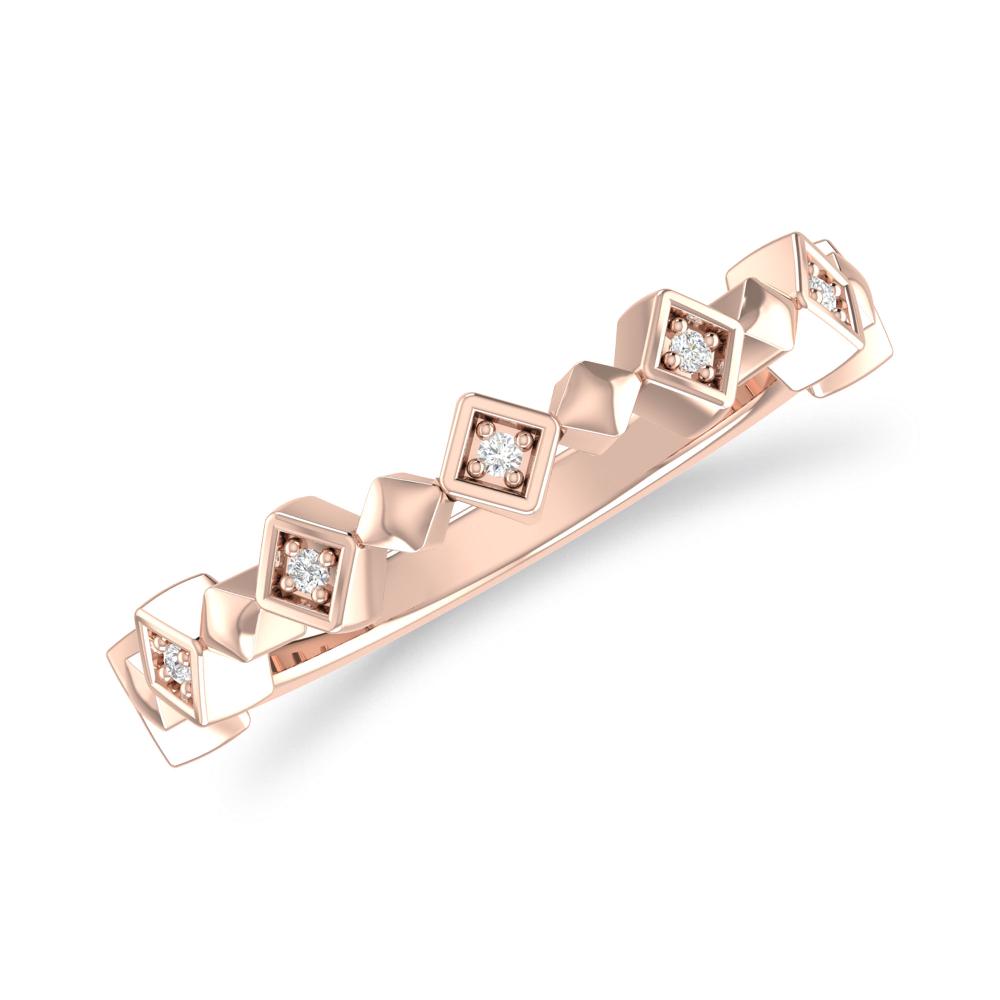 Rose Gold - Round