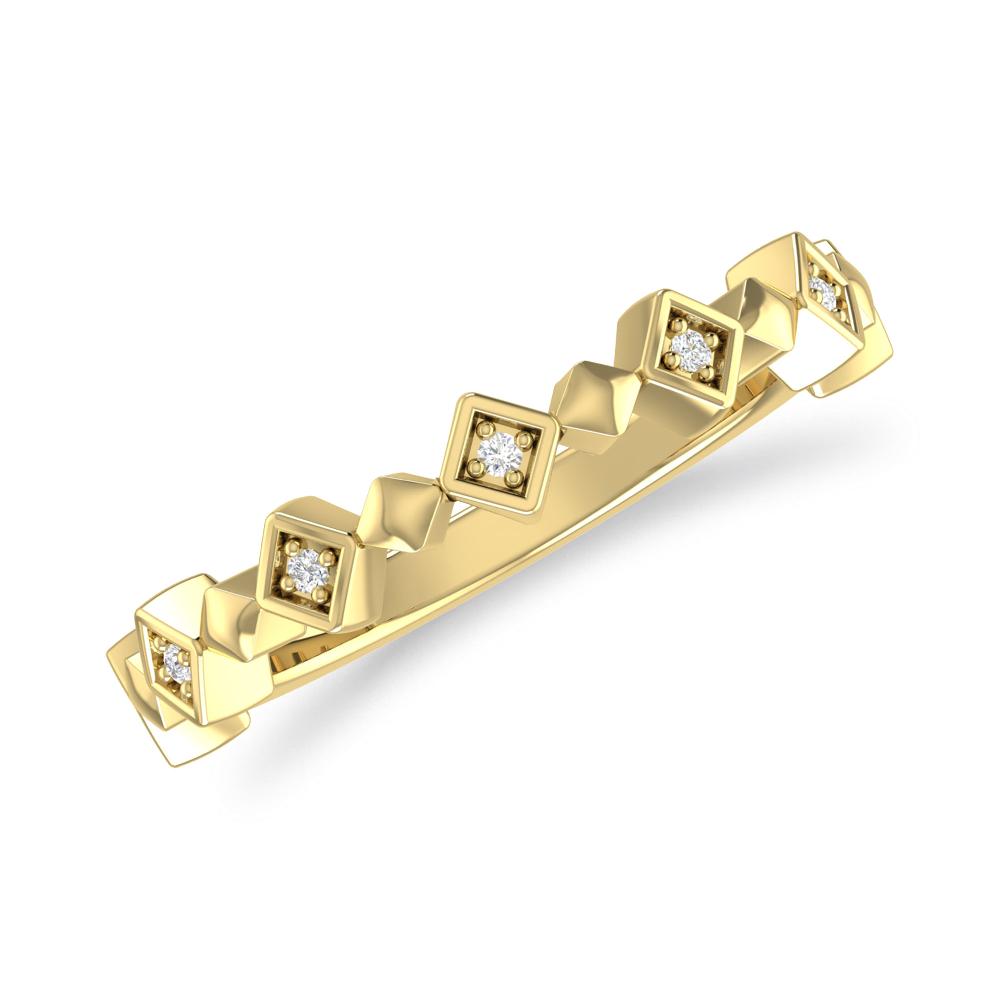Yellow Gold - Round