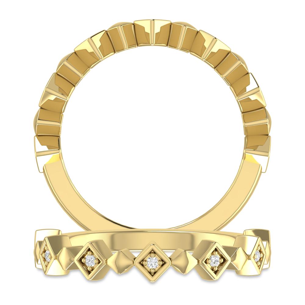 Yellow Gold - Round