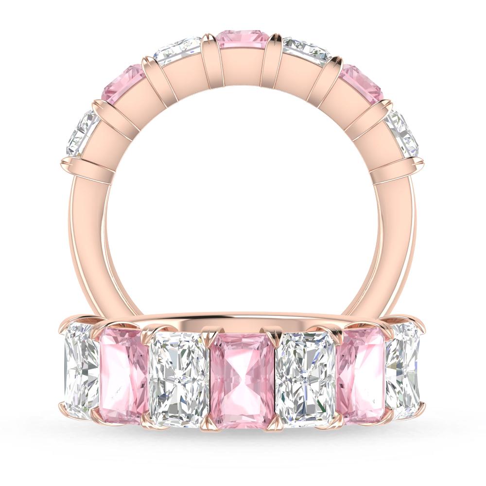 Rose Gold - Morganite