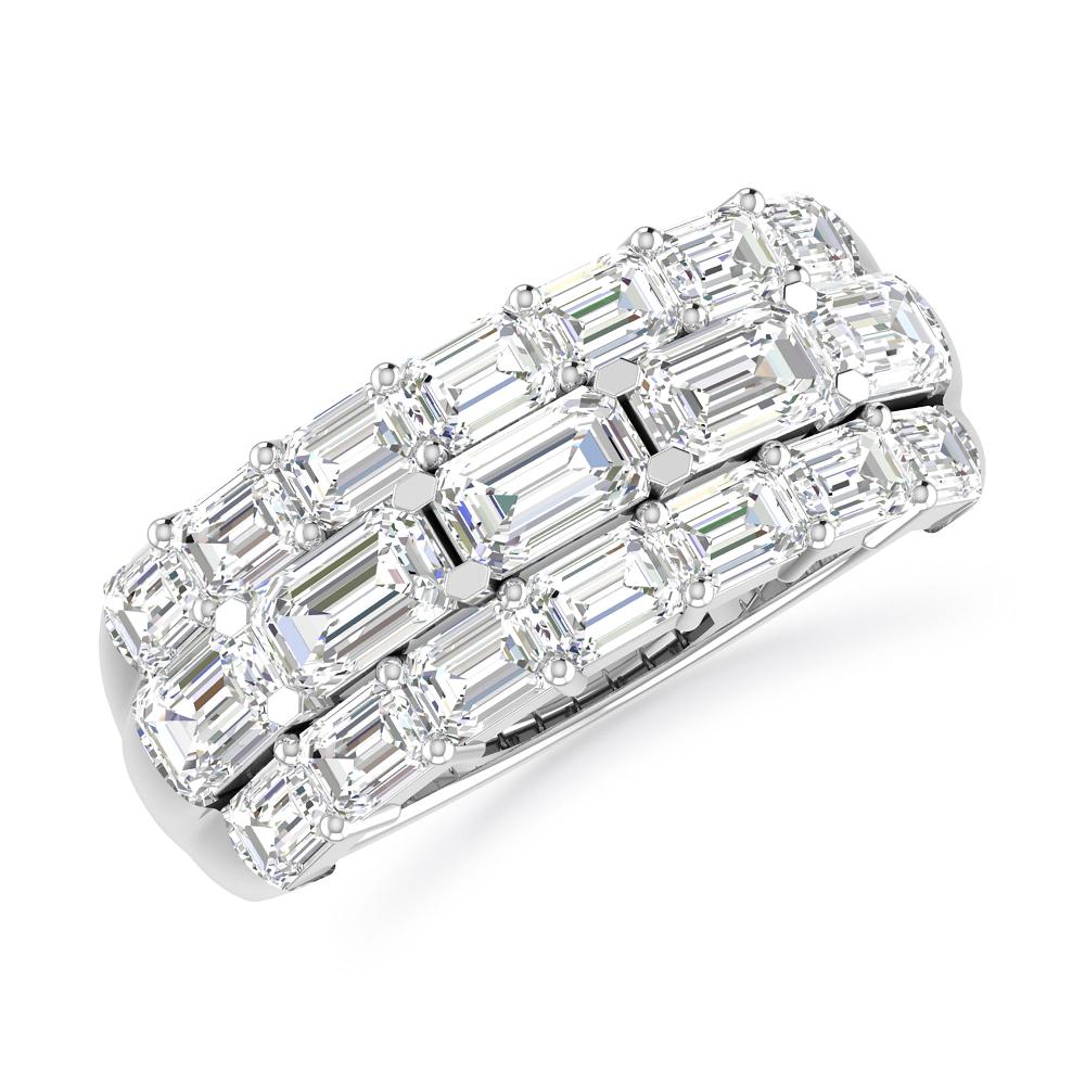 White Gold - Emerald