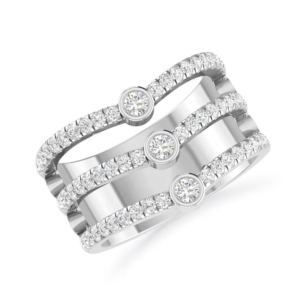 White Gold - Round