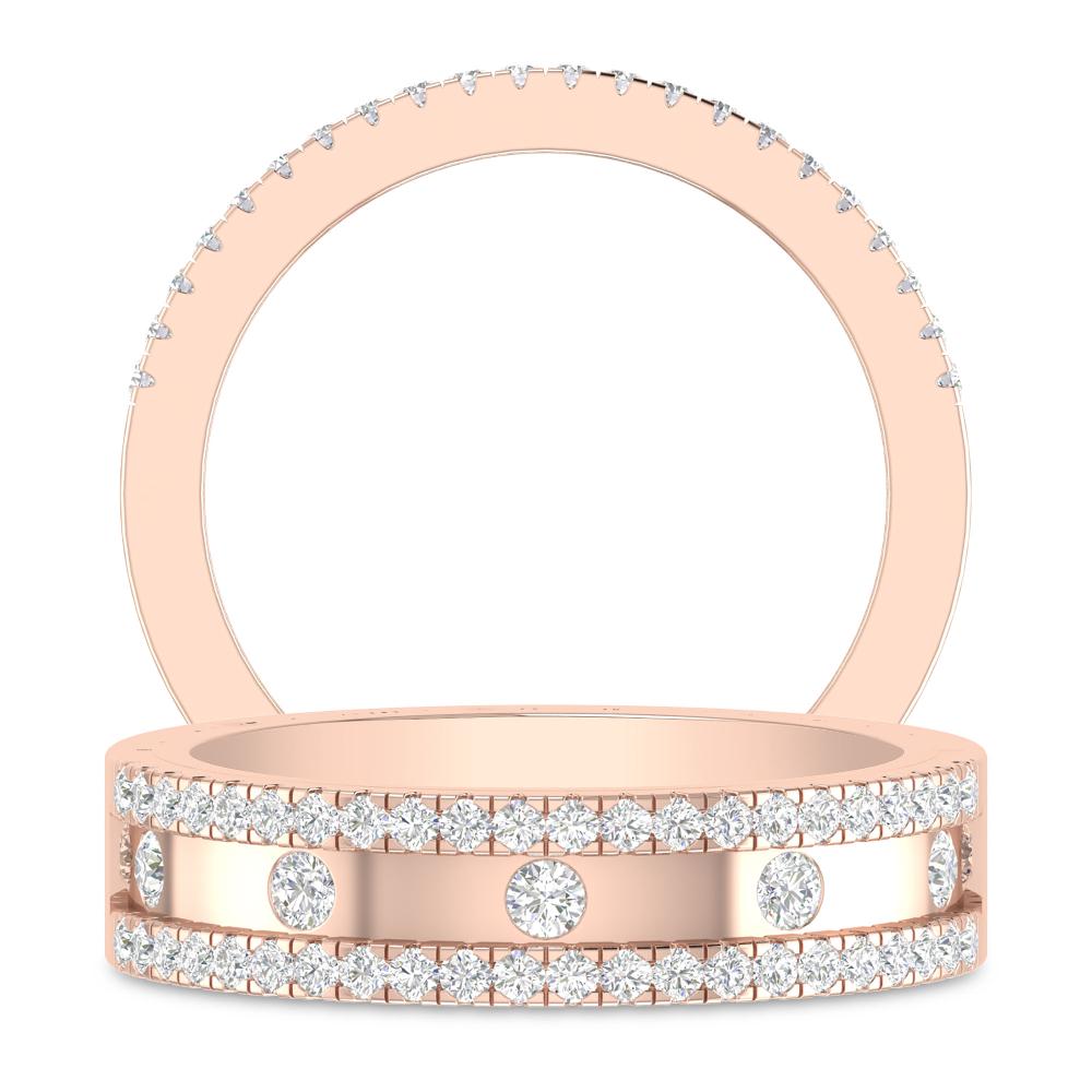 Rose Gold - Round