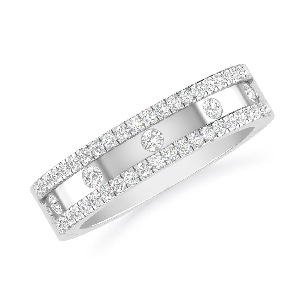 White Gold - Round