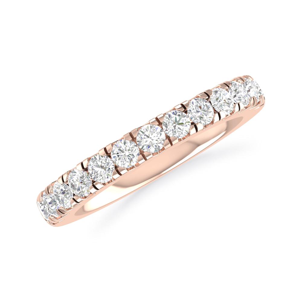 Rose Gold - Round