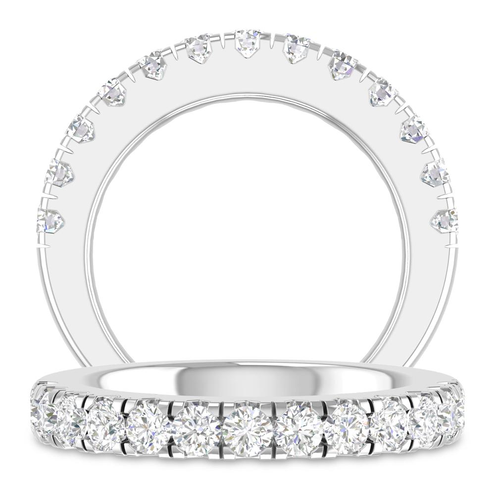 White Gold - Round