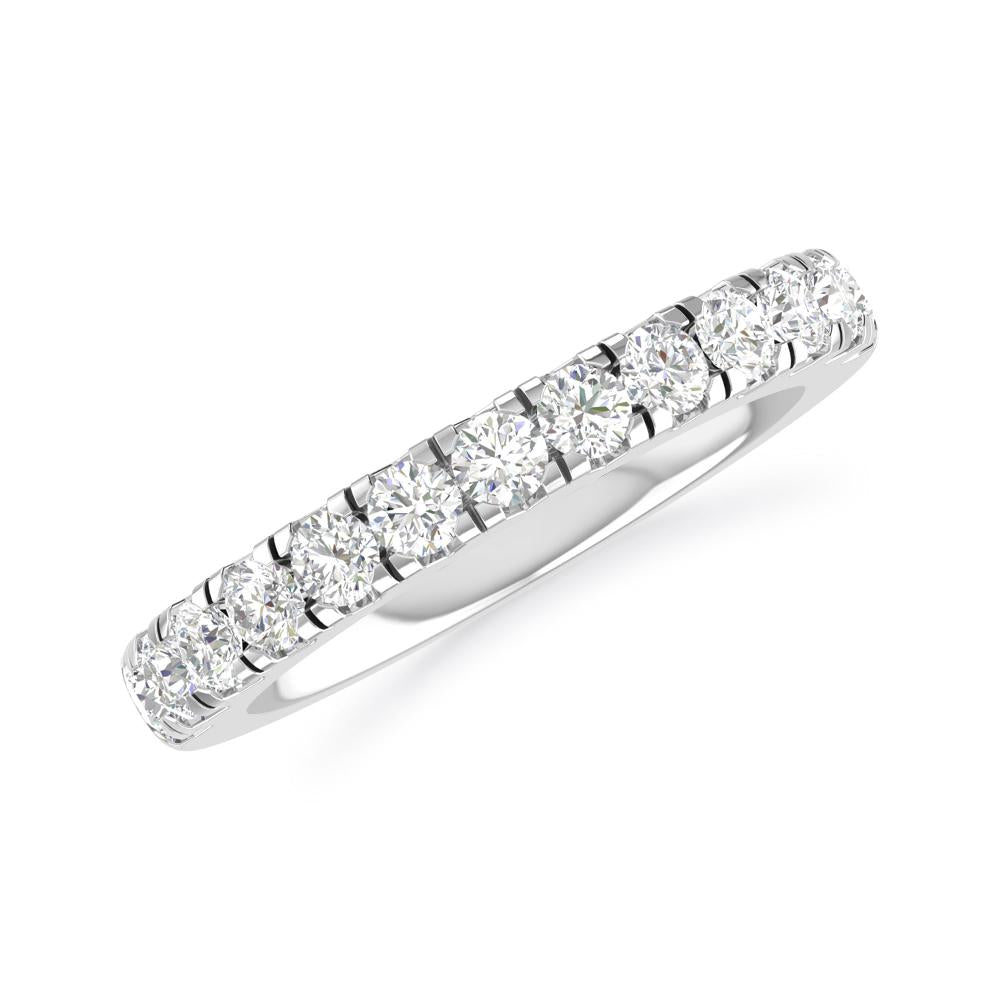 White Gold - Round