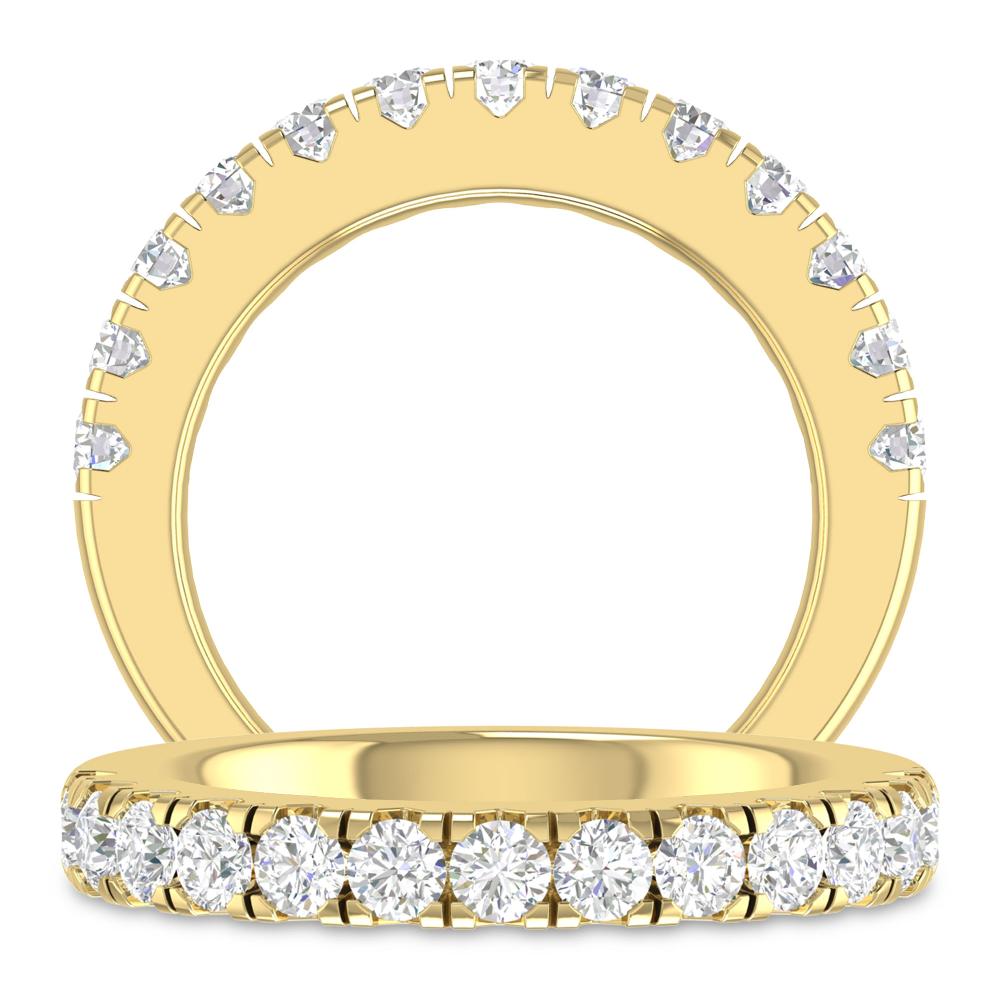 Yellow Gold - Round