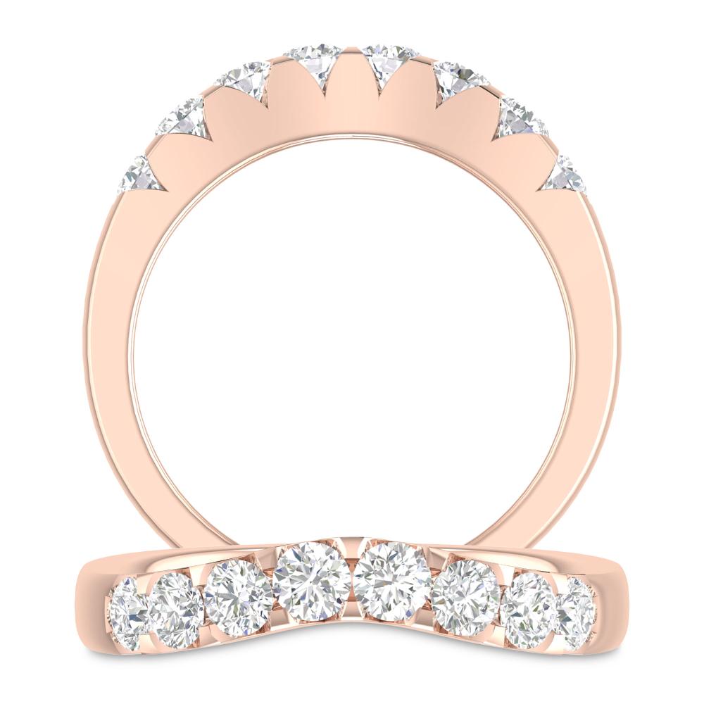 Rose Gold - Round