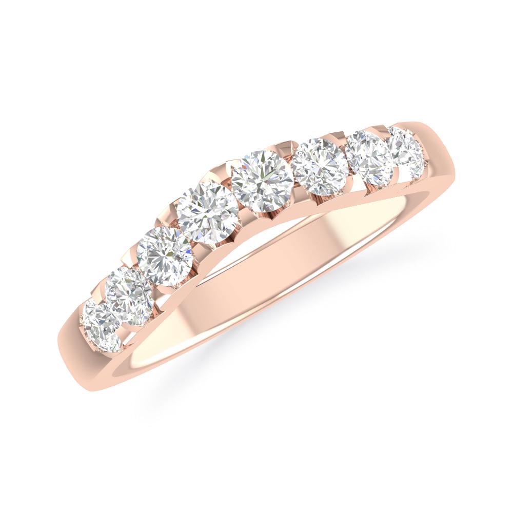 Rose Gold - Round