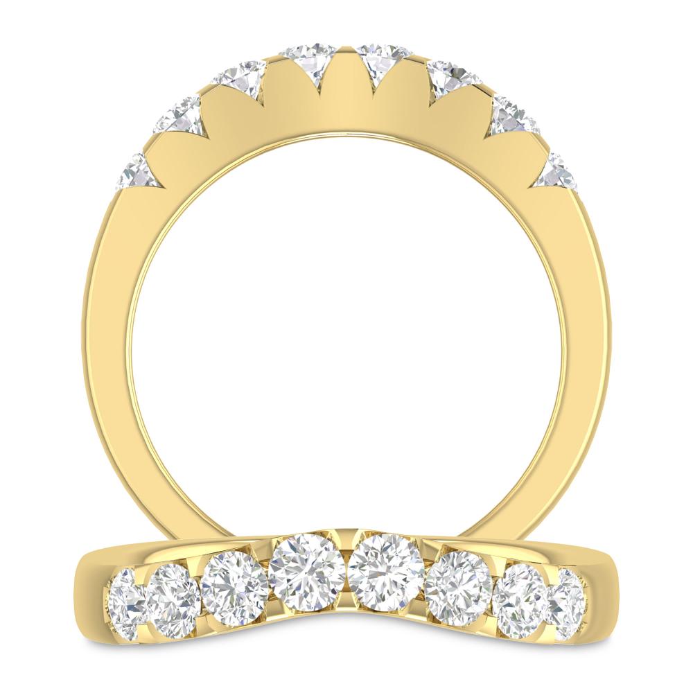 Yellow Gold - Round