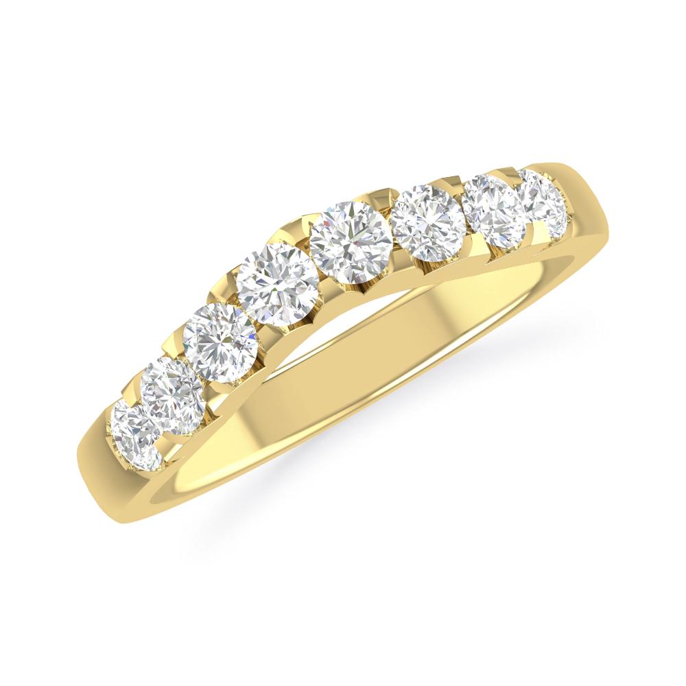 Yellow Gold - Round