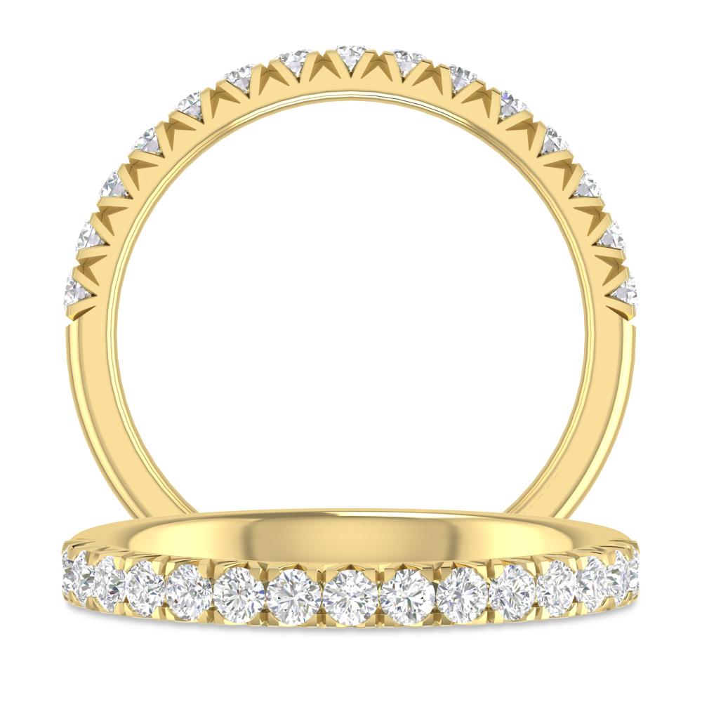 Yellow Gold - Round
