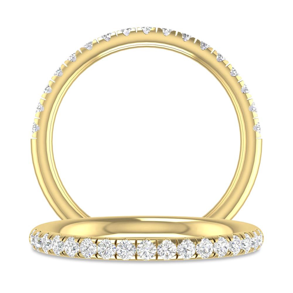 Yellow Gold - Round