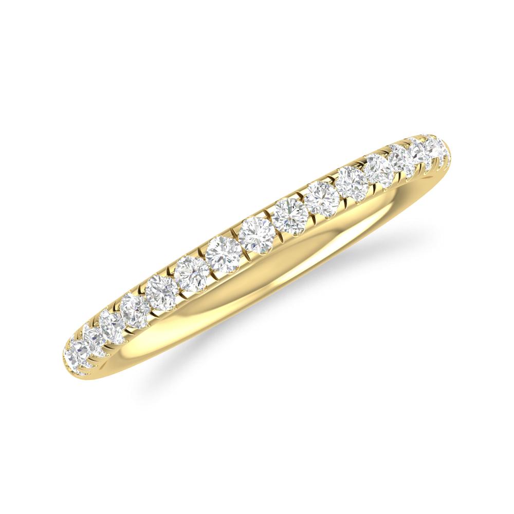 Yellow Gold - Round