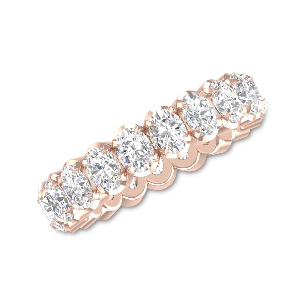 Rose Gold - Oval