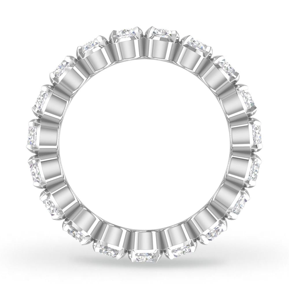 White Gold - Oval