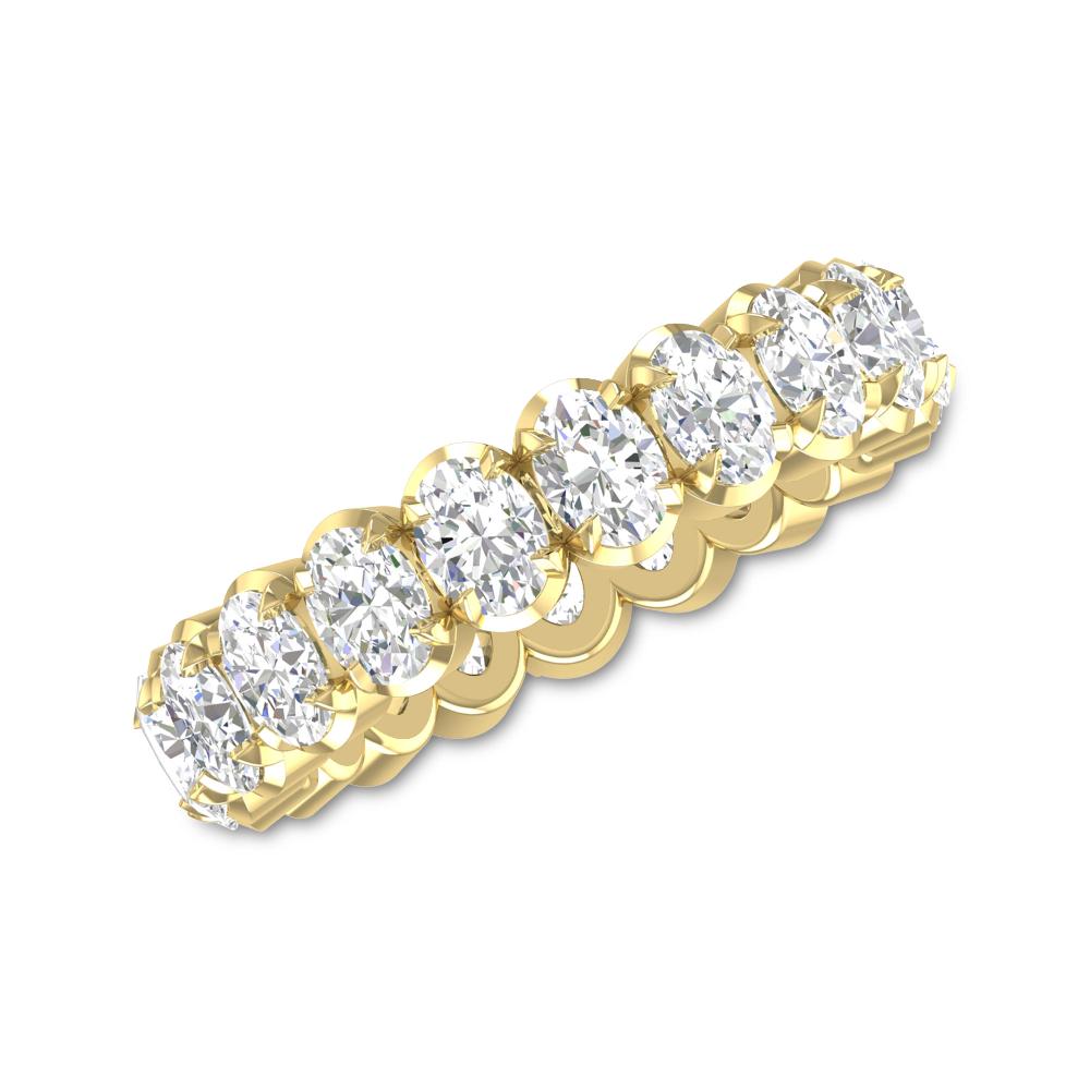Yellow Gold - Oval