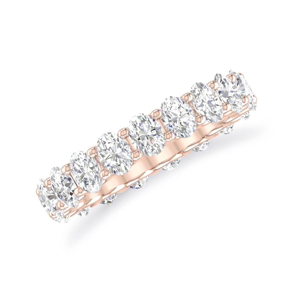 Rose Gold - Oval