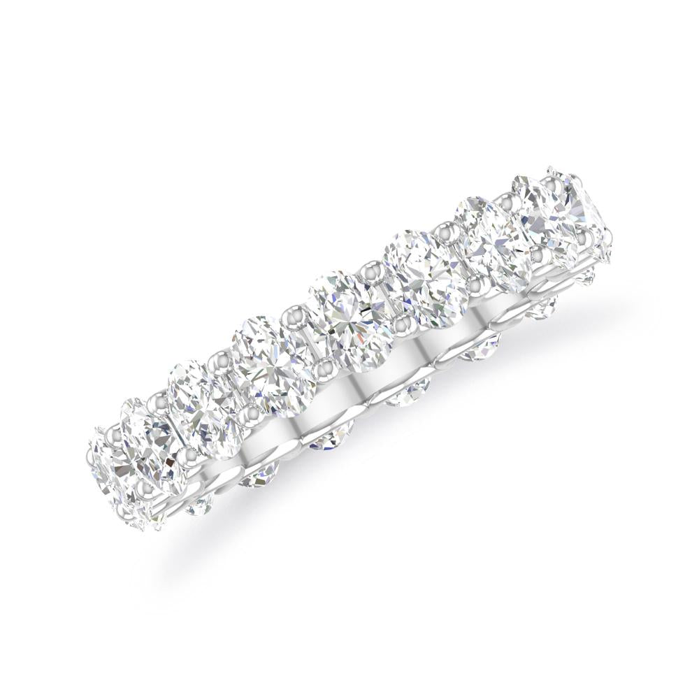 White Gold - Oval