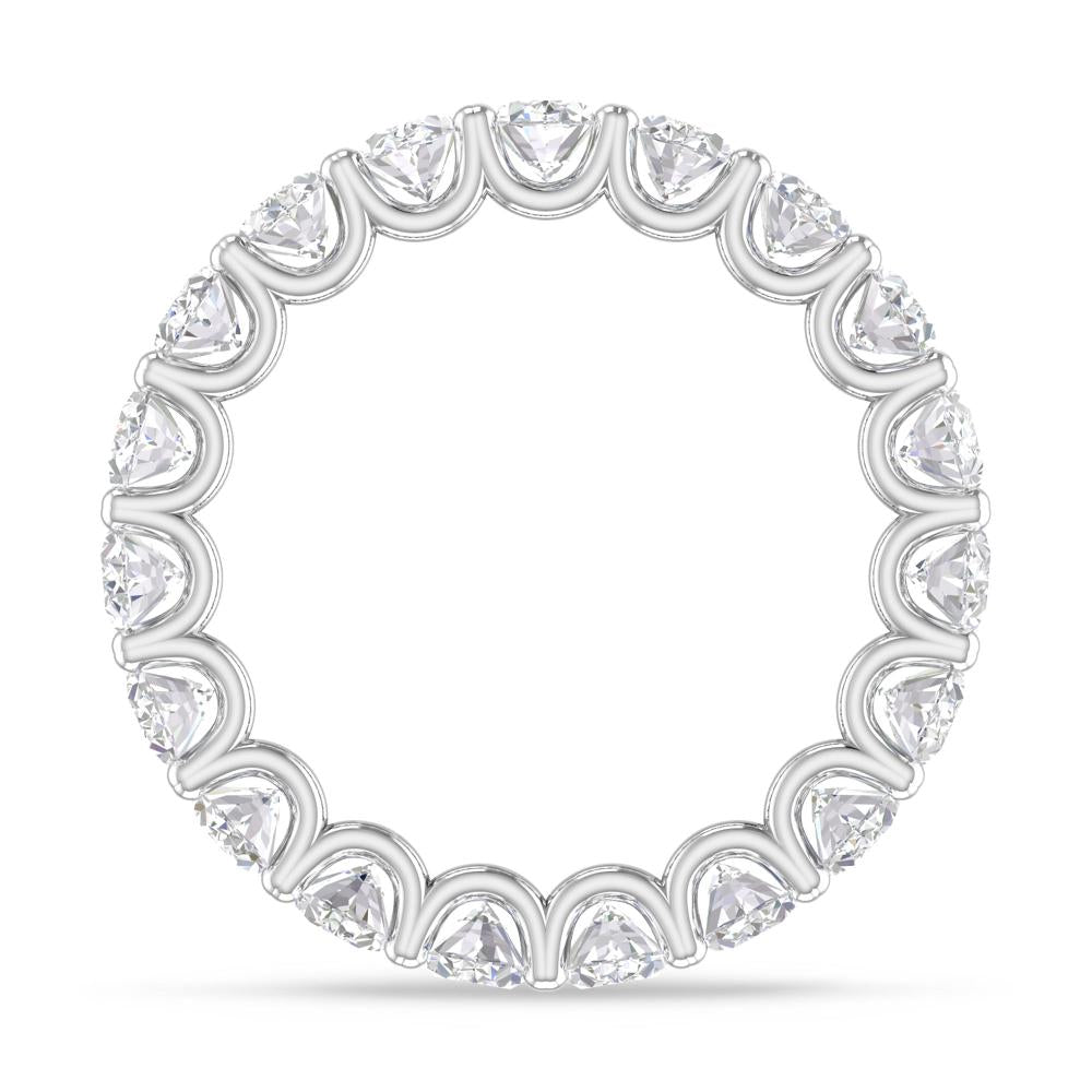 White Gold - Oval