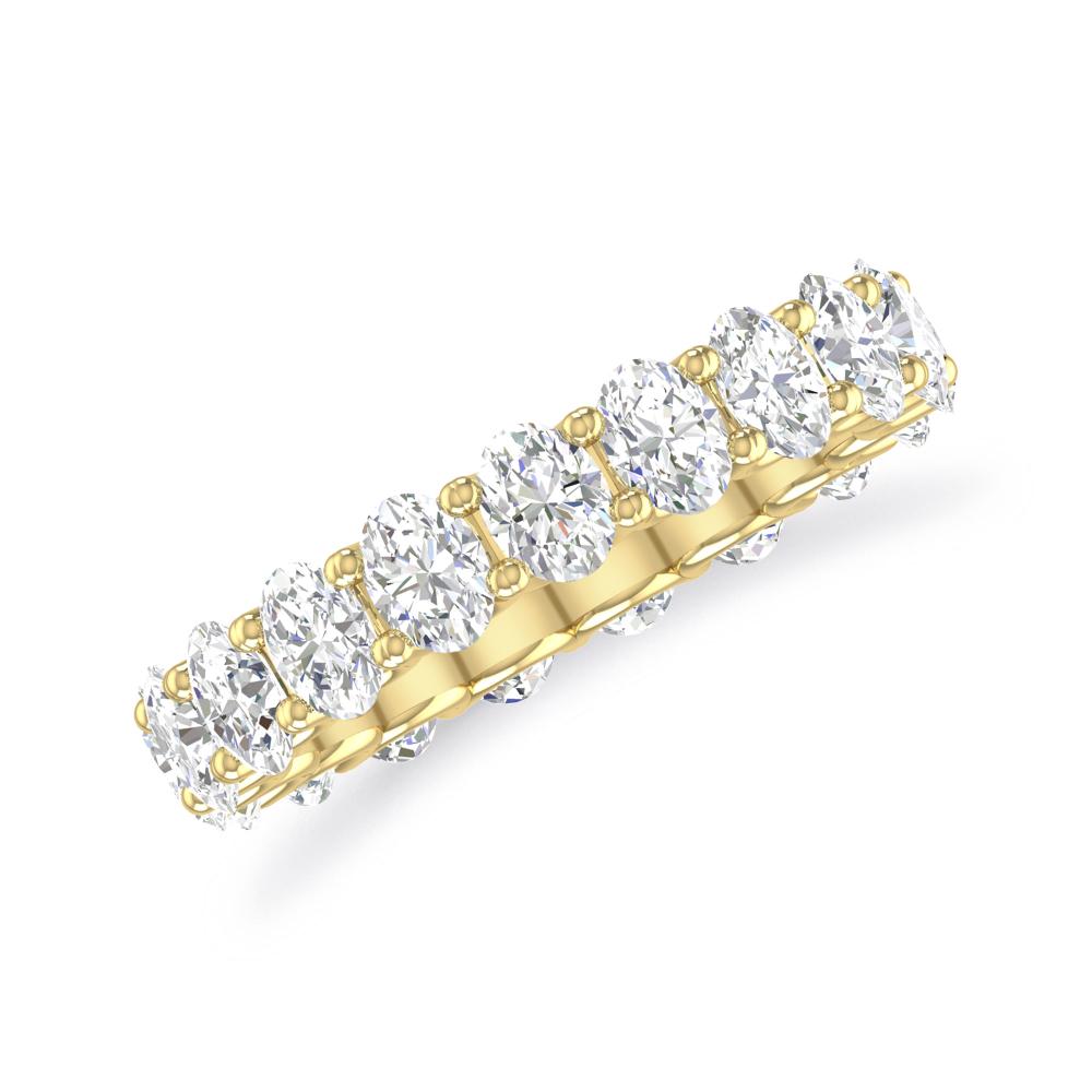 Yellow Gold - Oval