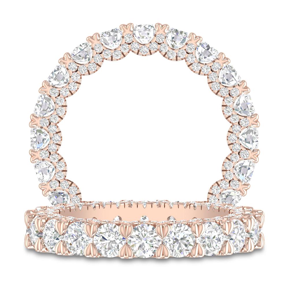 Rose Gold - Round