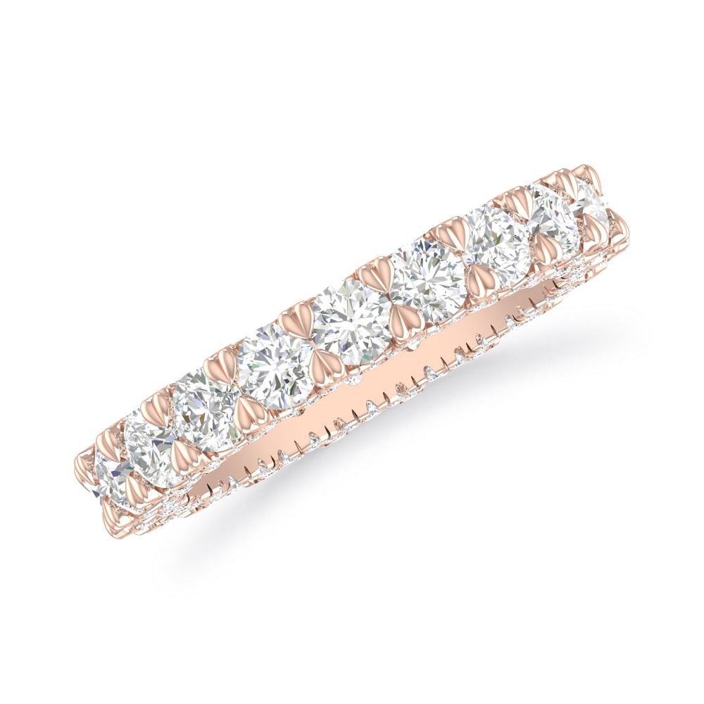 Rose Gold - Round
