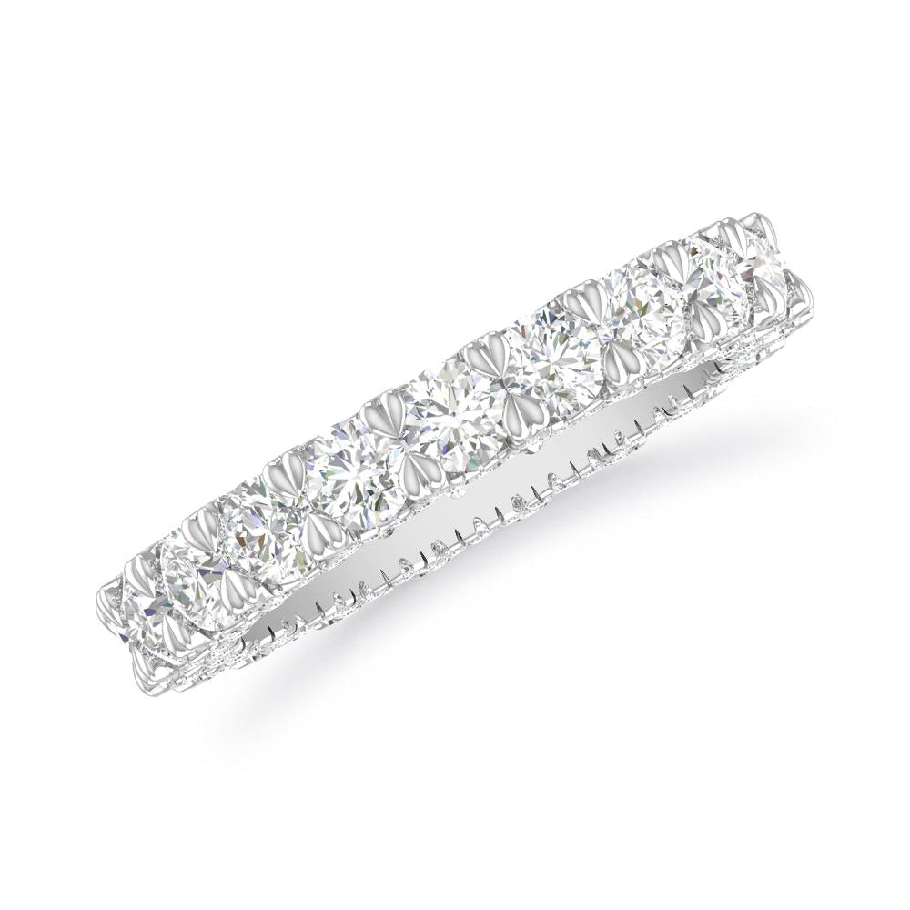 White Gold - Round
