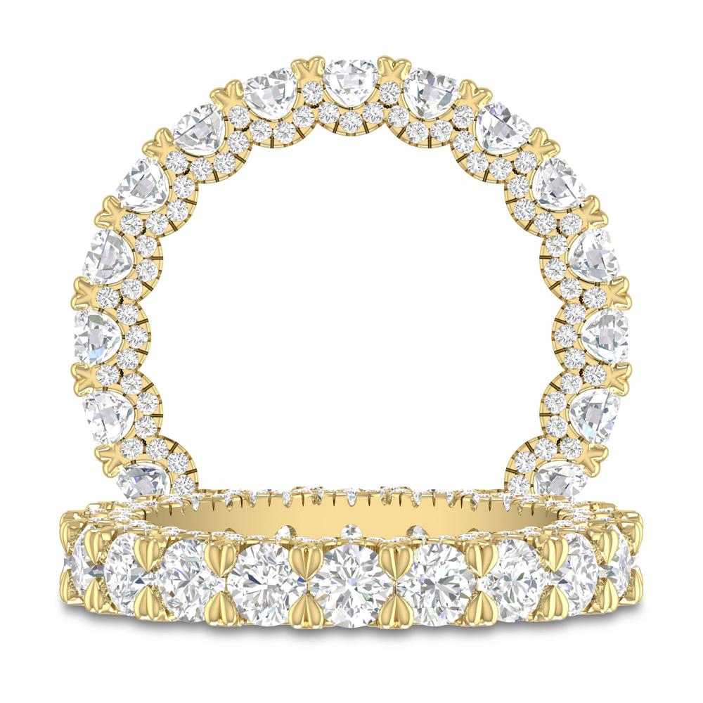 Yellow Gold - Round