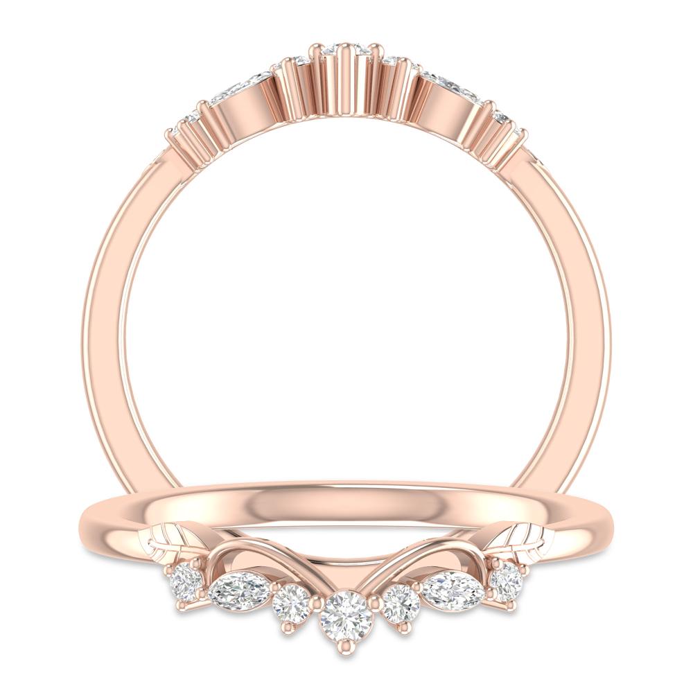 Rose Gold - Marquise
