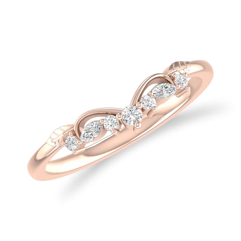Rose Gold - Marquise