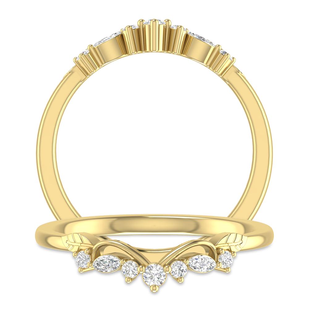 Yellow Gold - Marquise