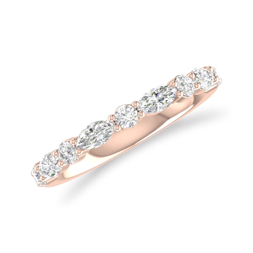 Rose Gold - Marquise