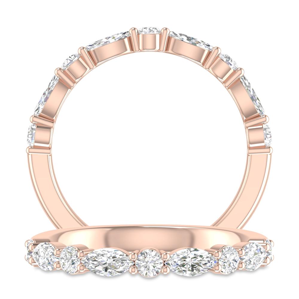 Rose Gold - Marquise