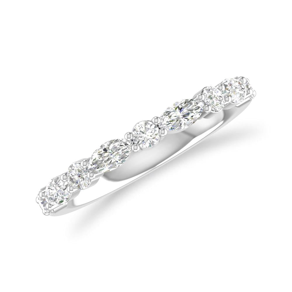 White Gold - Marquise