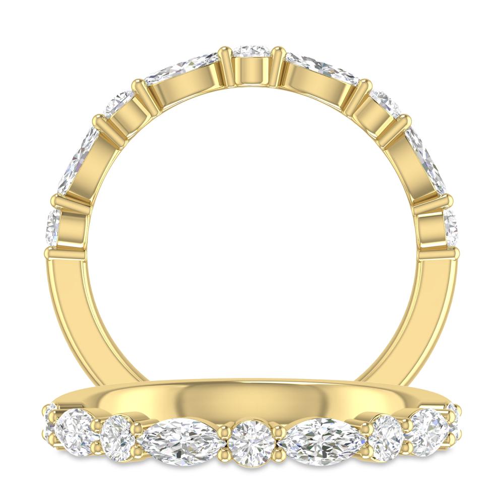 Yellow Gold - Marquise