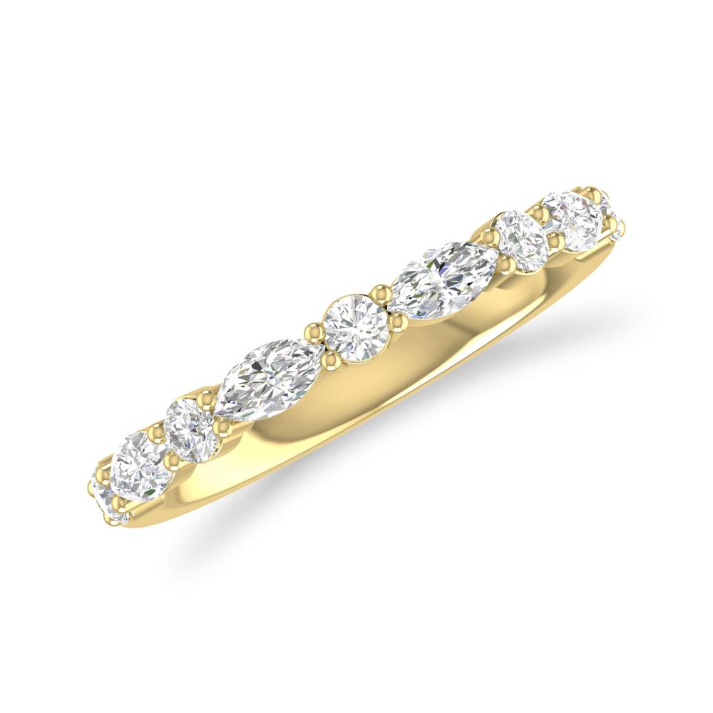 Yellow Gold - Marquise