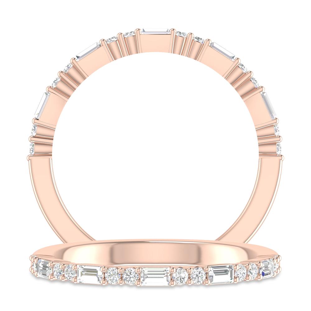 Rose Gold - Baguette