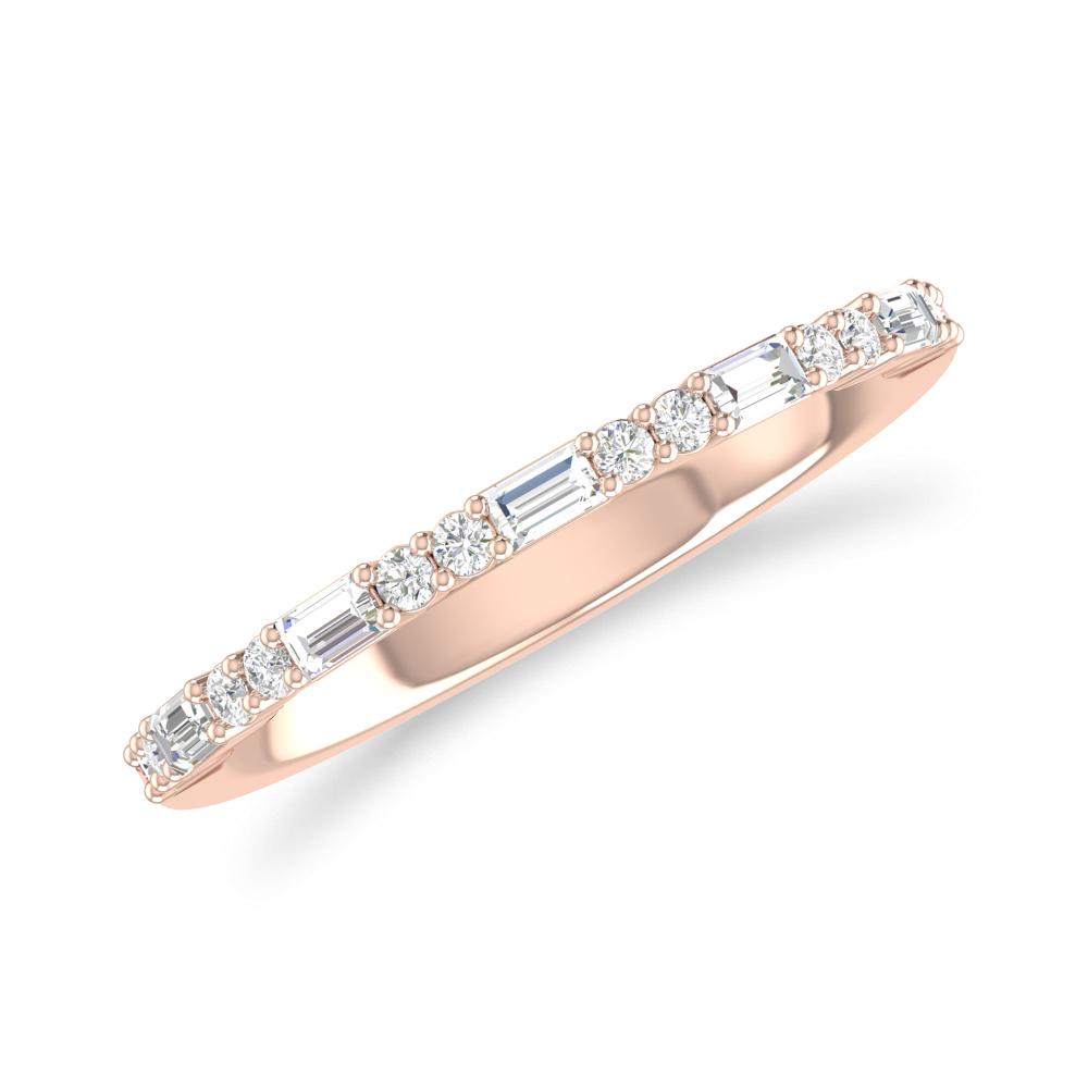 Rose Gold - Baguette