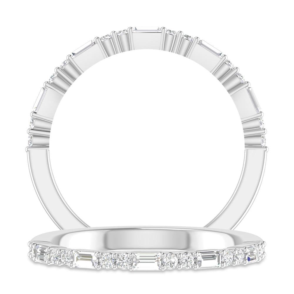 White Gold - Baguette