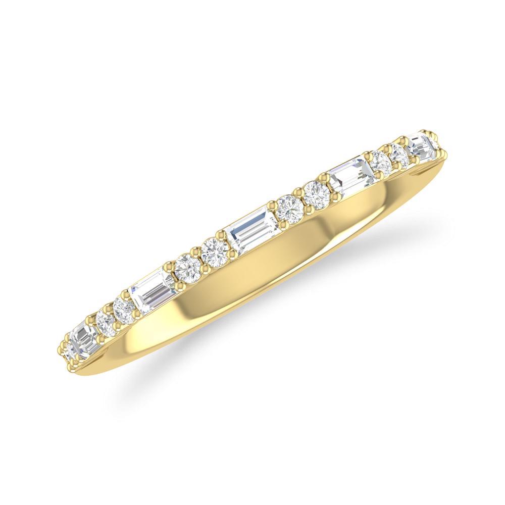 Yellow Gold - Baguette