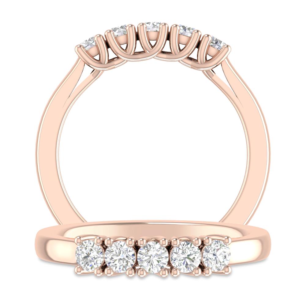 Rose Gold - 1/2