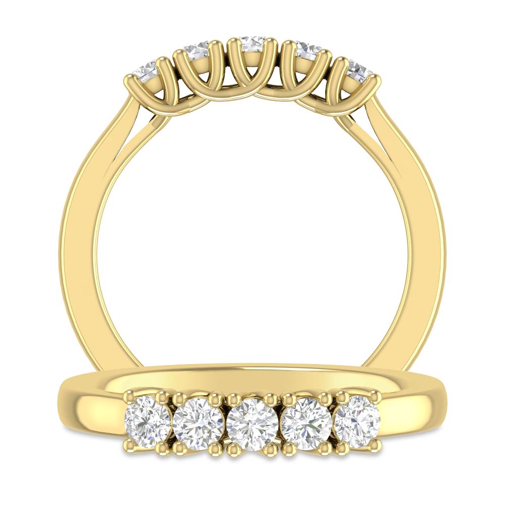 Yellow Gold - 1/2